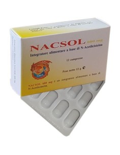 Nacsol Compresse: integratore naturale